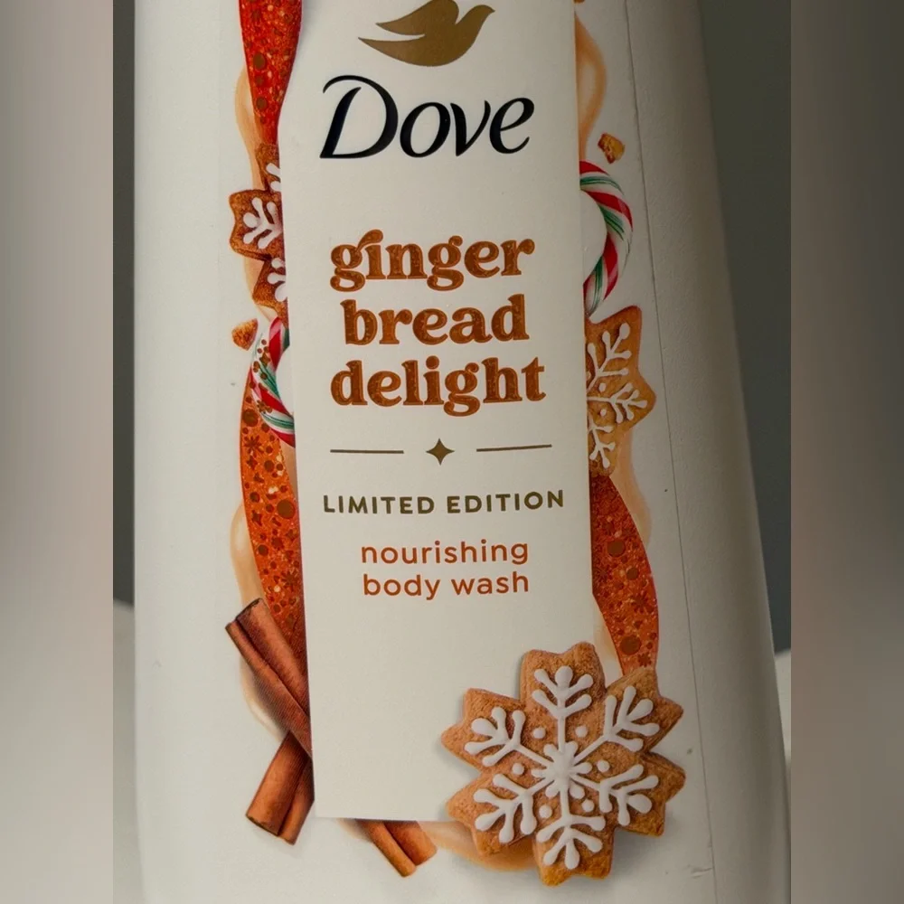 Dove experience nourishing